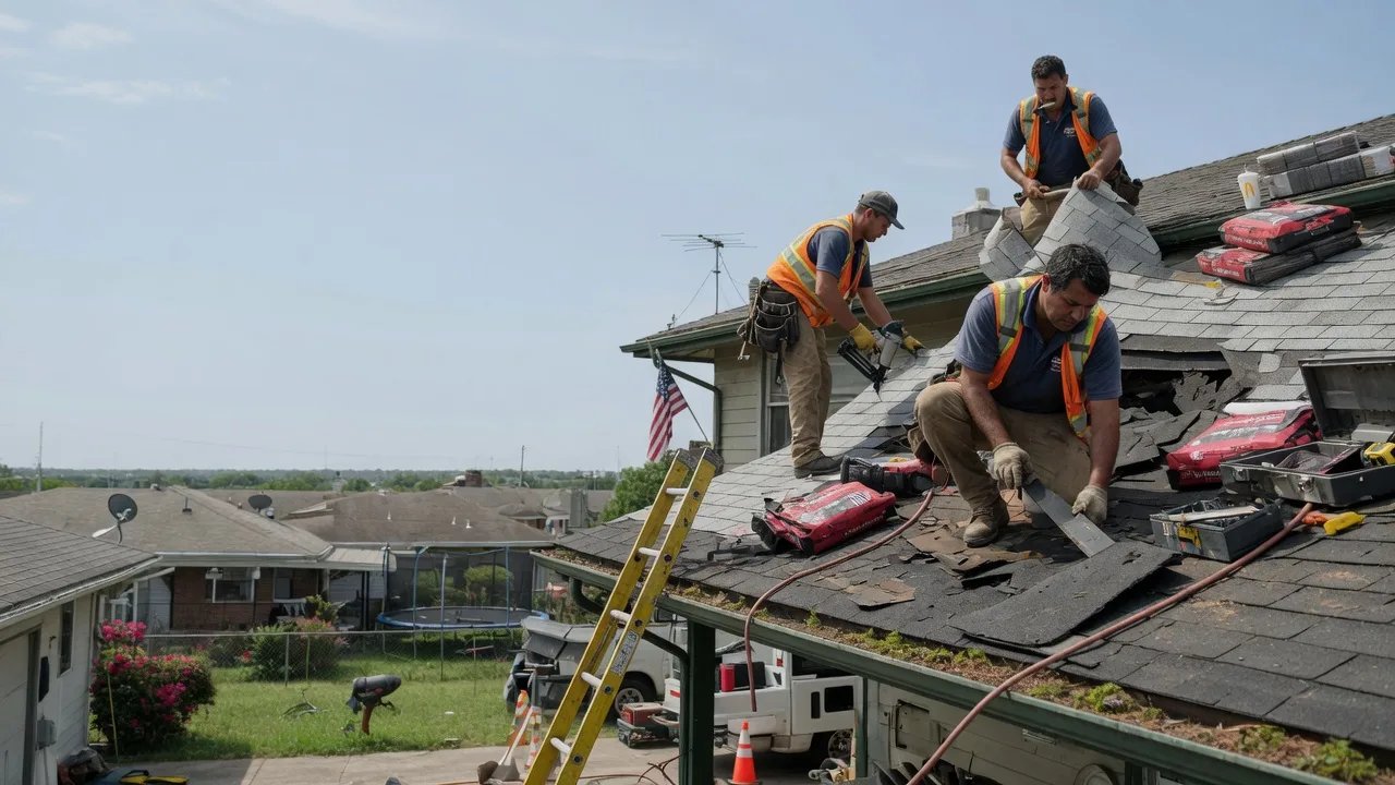 Roof Repair in Mcgraws, WV near me
